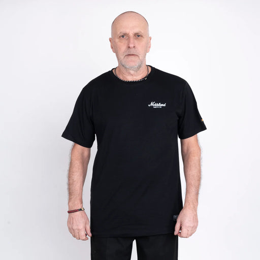 SQRTN TGN Mini Script T-Shirt - Black