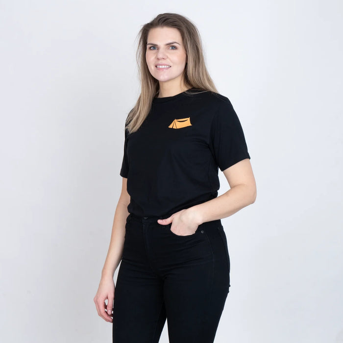 SQRTN Campsite T-Shirt - Black, bild 3