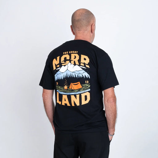 SQRTN Campsite T-Shirt - Black, bild 2