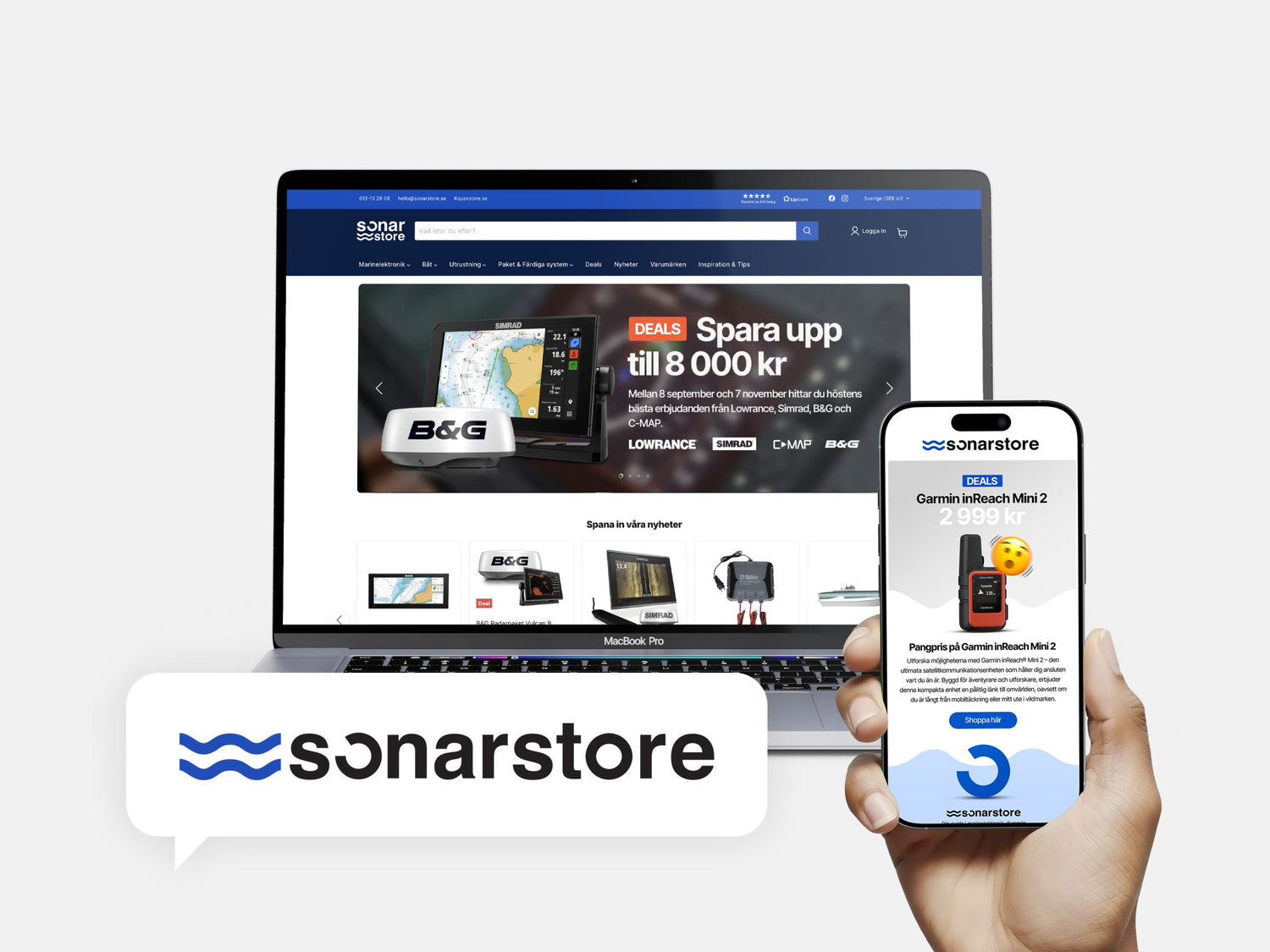 Mer båtsman än äventyrare?