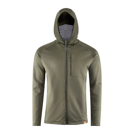 Grundéns Thermal FZ Hoodie - Grön, bild 1