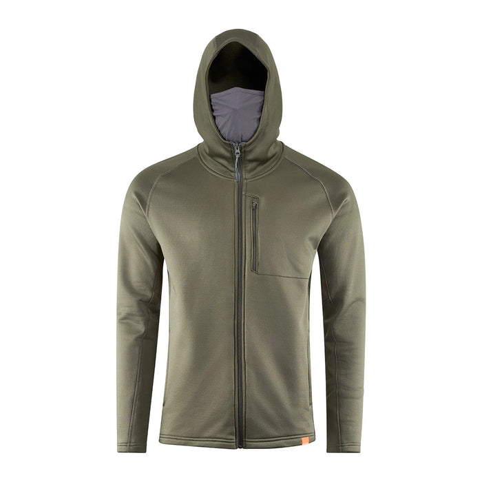 Grundéns Thermal FZ Hoodie - Grön, bild 1