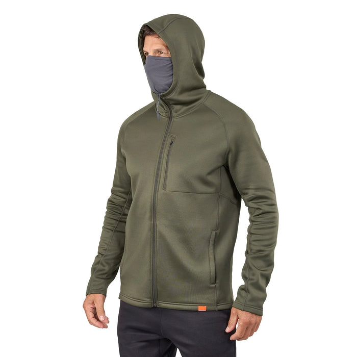 Grundéns Thermal FZ Hoodie - Grön, bild 6