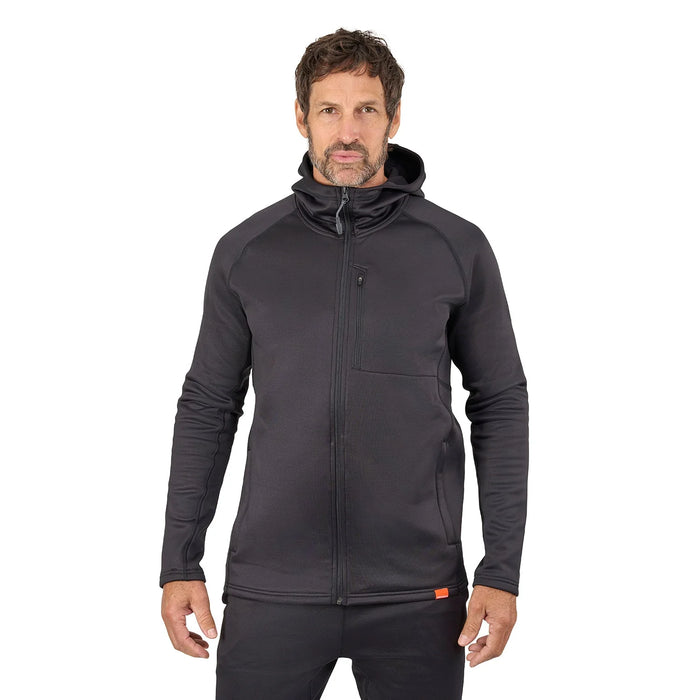 Grundéns Thermal FZ Hoodie - Svart, bild 2