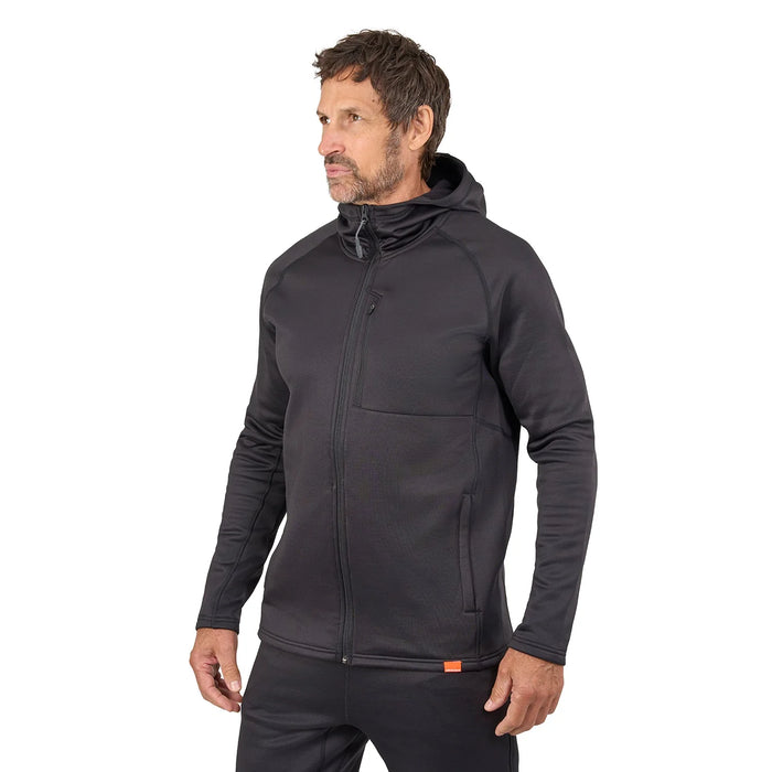 Grundéns Thermal FZ Hoodie - Svart, bild 3