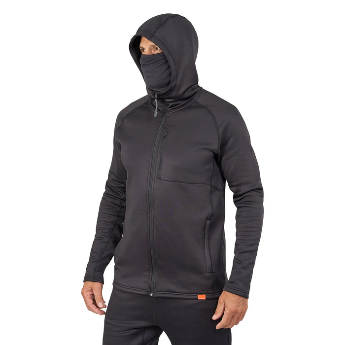 Grundéns Thermal FZ Hoodie - Svart, bild 6