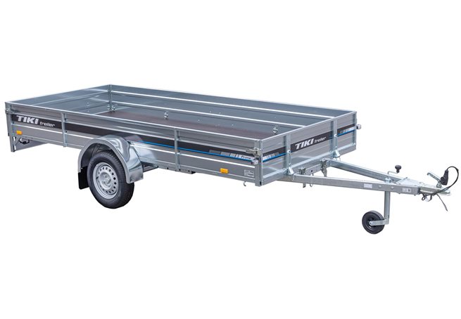 Tiki CP350-R PRIME Obromsad Släpvagn 750kg