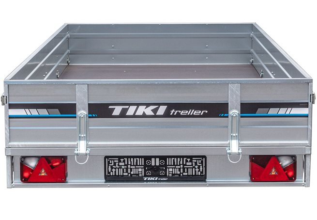 Tiki CP350-R PRIME Obromsad Släpvagn 750kg, bild 2