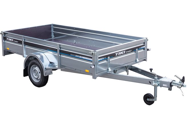 Tiki CS300-LH Obromsad Släpvagn 750kg