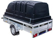 Tiki CS300-LH Obromsad Släpvagn 750kg - 100 cm Kåpa Paket, bild 2