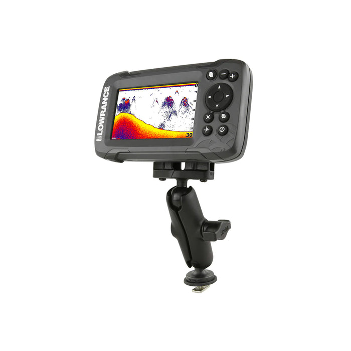 RAM® Track Ball™ Double Ball Mount for Lowrance Hook² & Reveal Series