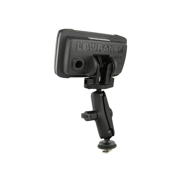 RAM® Track Ball™ Double Ball Mount for Lowrance Hook² & Reveal Series, bild 2
