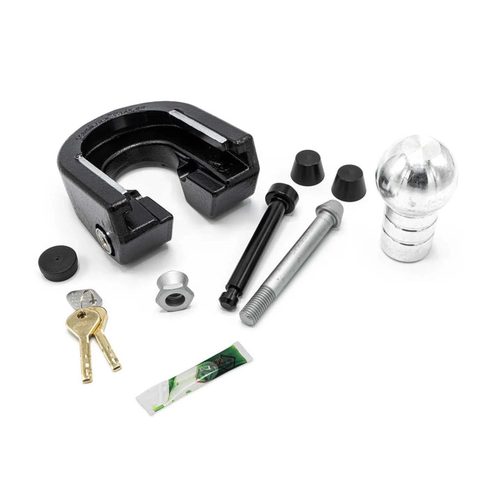 Combilock Trailerlås Grå 71mm - 12mm