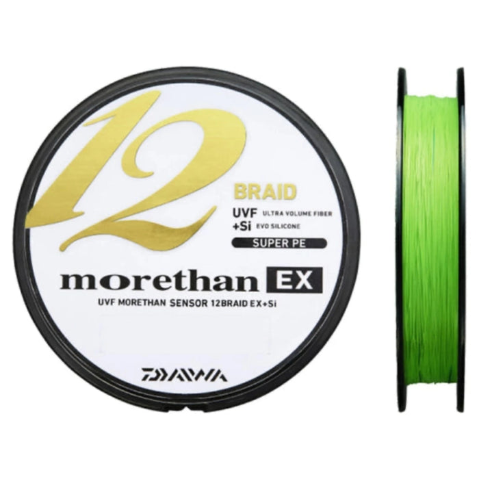 Daiwa Morethan 12Bex+SI flätlina