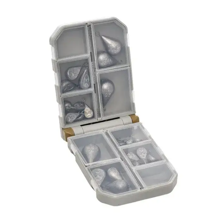 Westin Rigging Box Switch Weights 3.5g-28g Natural Polished 25Pcs