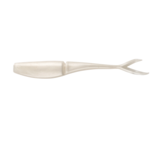 Daiwa Bait Junkie 7 Jerkshad White Pearl mjukbete (jerkbait)