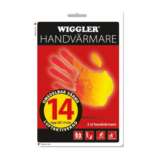 Wiggler Handvärmare 2-pack