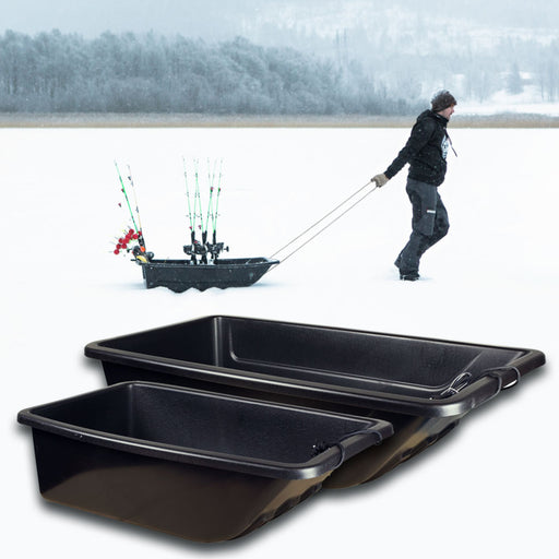 Wiggler Pulka för Isfiske, bild 2