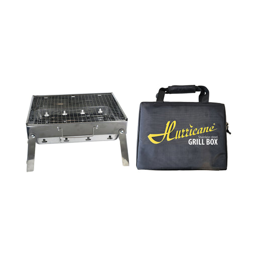 Hurricane Grill Box Portabel Kolgrill