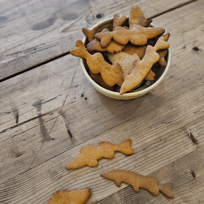 Pepparkaksformar Fiske - Abborre Gädda Gös, bild 3