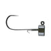 X-Zone Tungsten Ned Rig Jig Head - Green Pumpkin 3.5g, 3-pack