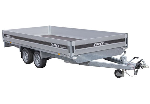 Tiki CP400-DRB/DROP 2850 Högbygd Släpvagn