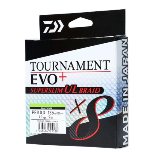 Daiwa TN8 Evo Super Slim flätlina