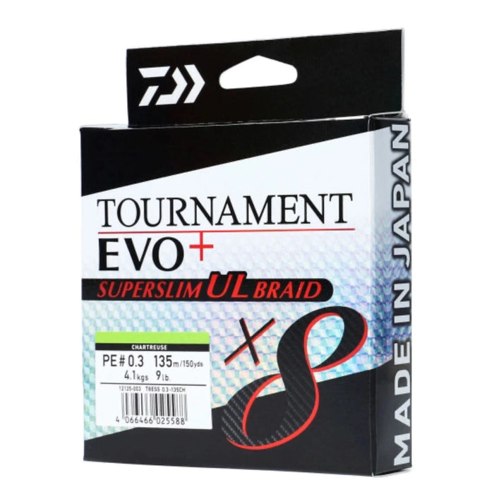 Daiwa TN8 Evo Super Slim flätlina