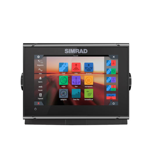 Simrad GO7 XSR ROW utan givare
