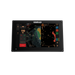 Simrad NSX 3009 med HDI-givare (000-15375-001) – display med sjökort och radar på skärmen