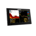 Simrad NSX 3009 med HDI-givare (000-15375-001) – display med delad vy av ekolod och DownScan på skärmen