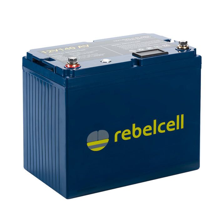 Rebelcell 12V140 AV li-ion Battery