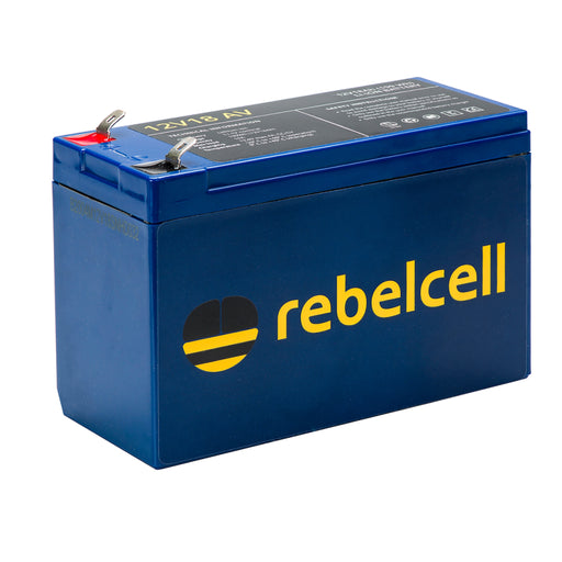Rebelcell 12V18 AV li-ion Battery litiumbatteri