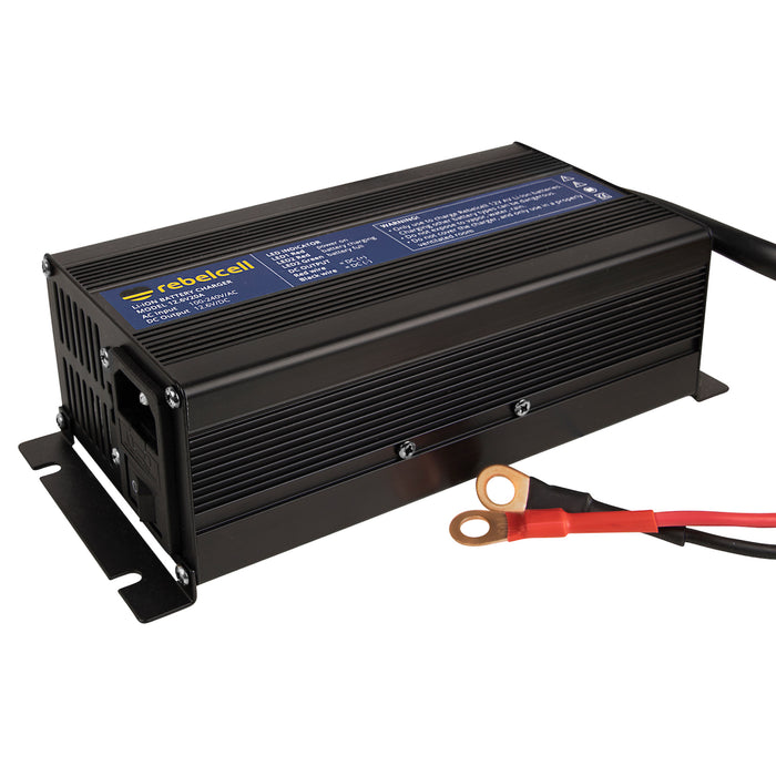 Rebelcell 12.6V20A NMC Charger