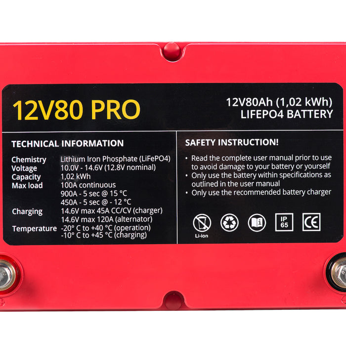 Rebelcell 12V80 Pro, bild 4