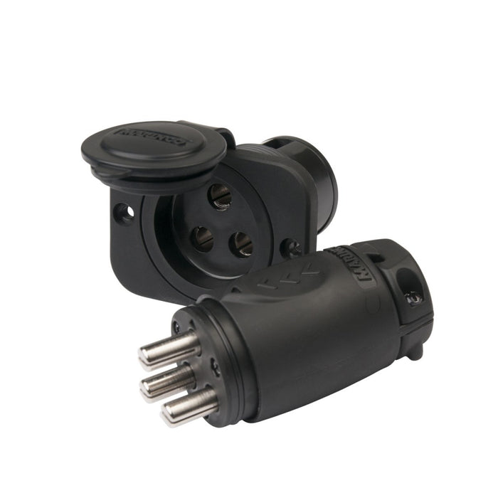 Marinco Trollingmotor Uttag och kontakt 3x 8-13 70A