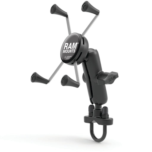 RAM Mounts X-Grip Stor Telefonhållare Styren & rör (B-kula)