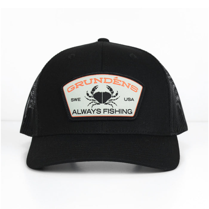 Grundéns Always Fishing Trucker Black