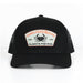 Grundéns Always Fishing Trucker Black