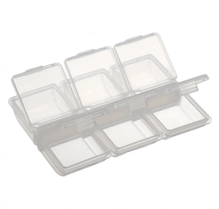 Meiho Accessories Box 6 Comp