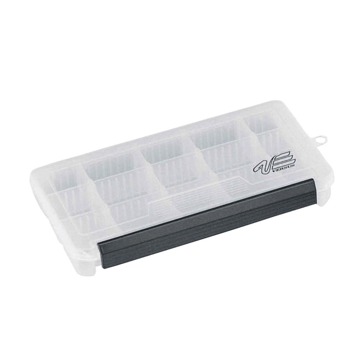 Meiho Versus Betesbox Justerbara Fack 233x127x34mm - Clear