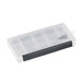 Meiho Versus Betesbox Justerbara Fack 233x127x34mm - Clear