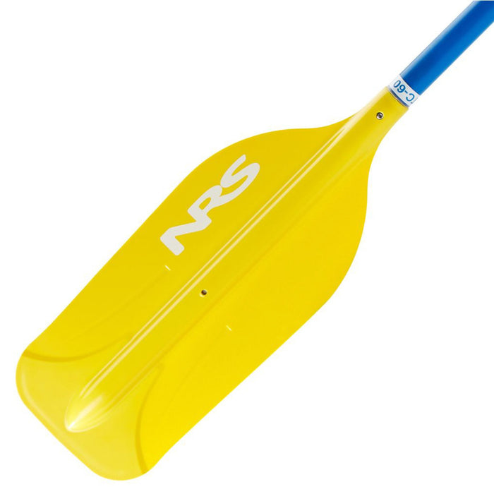 NRS PTC Canoe/Raft Paddle Yellow