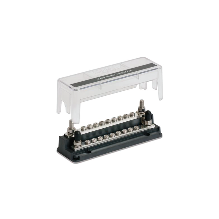 BEP Z Bus Bar Pro Installer With Cover 4x Studs 6m 2x200A 50V DC