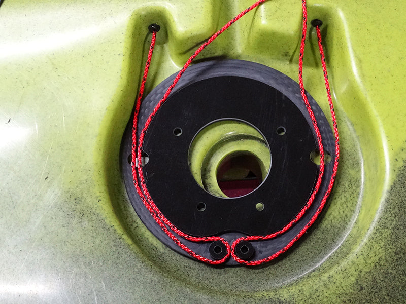 Berley Pro Native Titan Steering Upgrade Kayakstore.se