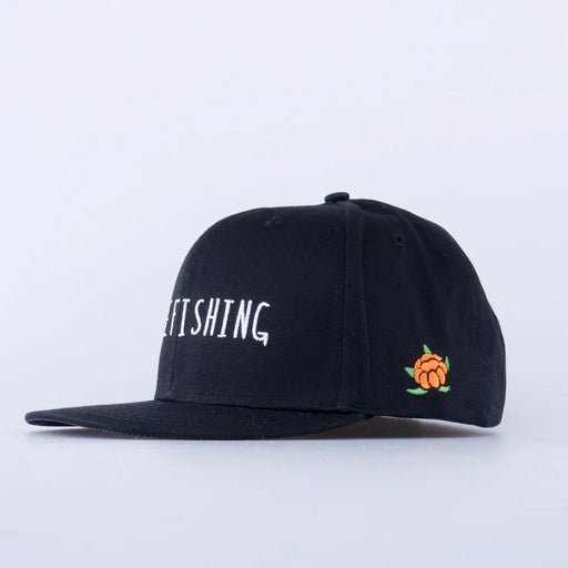 SQRTN Gone Fishing Keps Black