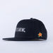 SQRTN Gone Fishing Keps Black
