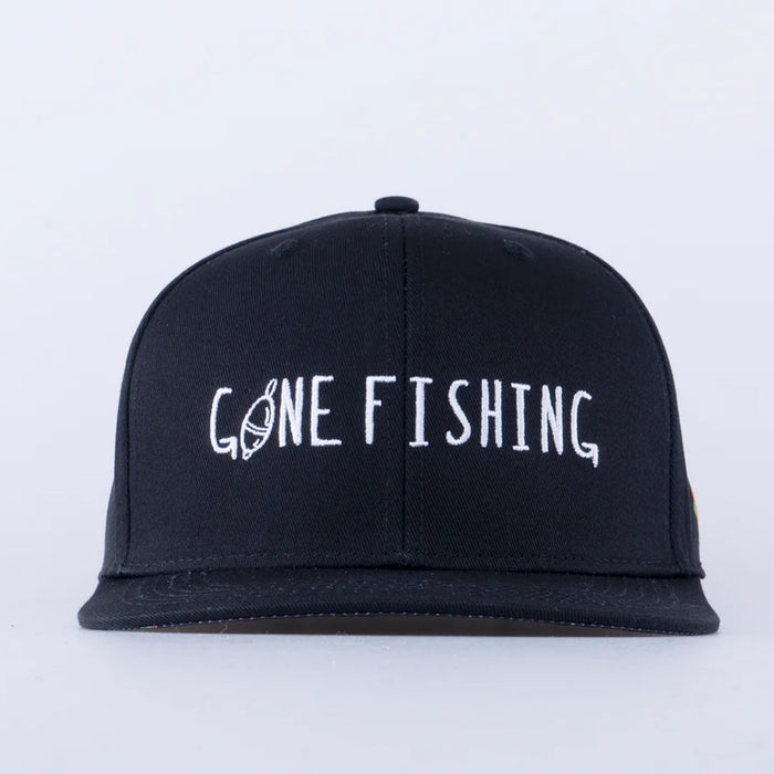 SQRTN Gone Fishing Keps Black, bild 3
