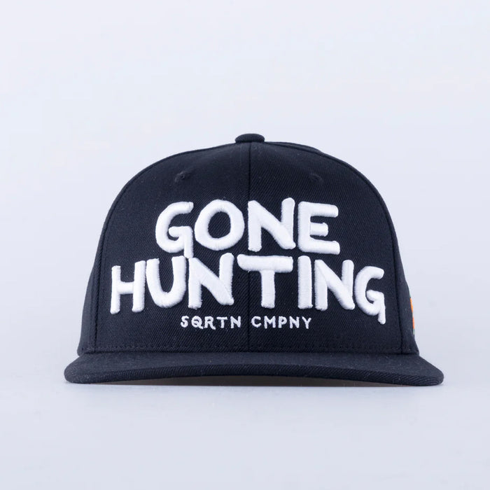 SQRTN Gone Hunting Keps Black, bild 2