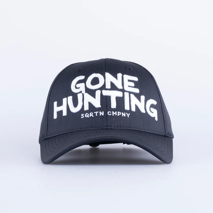 SQRTN Gone Hunting Keps Hooked Black, bild 3